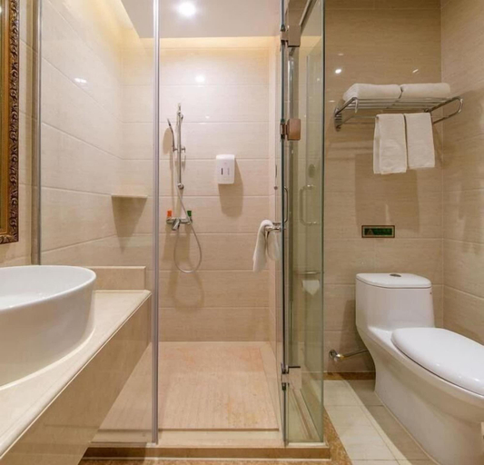 Bathroom 3, Vienna Hotel Jinshan Road Yiyang, Yiyang