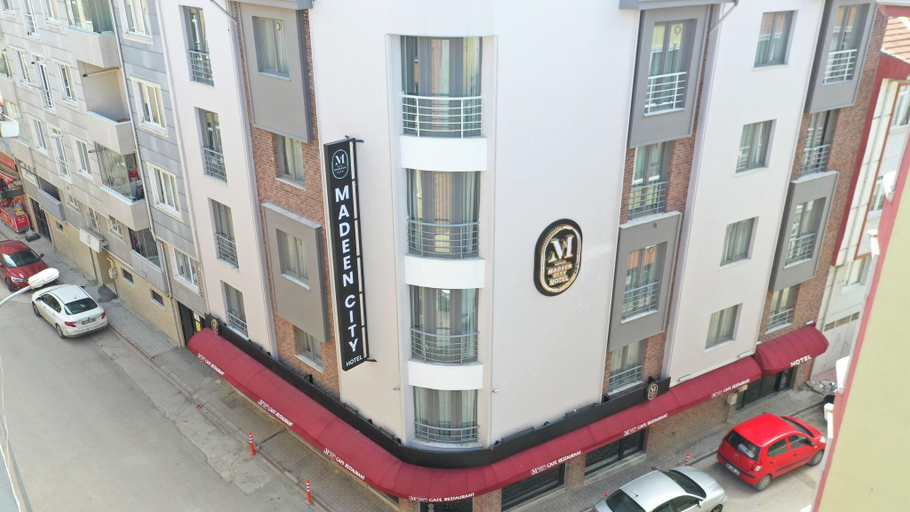 Exterior & Views 1, Madeen City Hotel, Merkez