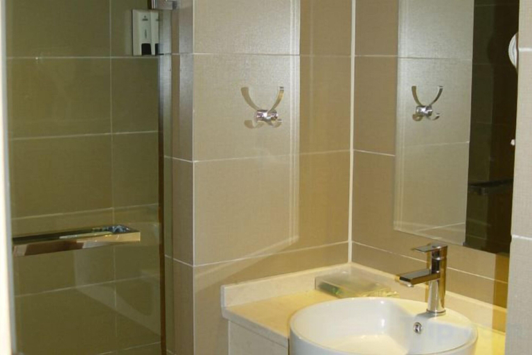 Bathroom 4, Nileke Echarm Hotel, Ili Kazakh