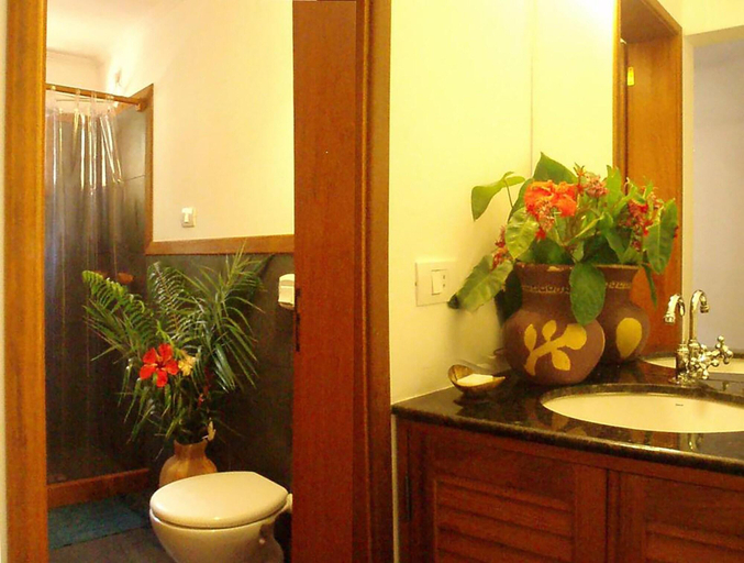 Bathroom 4, Pousada Vila Araticum Praia, Santa Cruz Cabrália