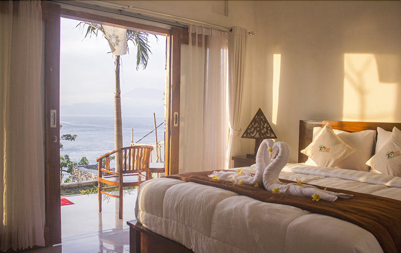 Room 4, Prasi Sunset Bungalows, Klungkung