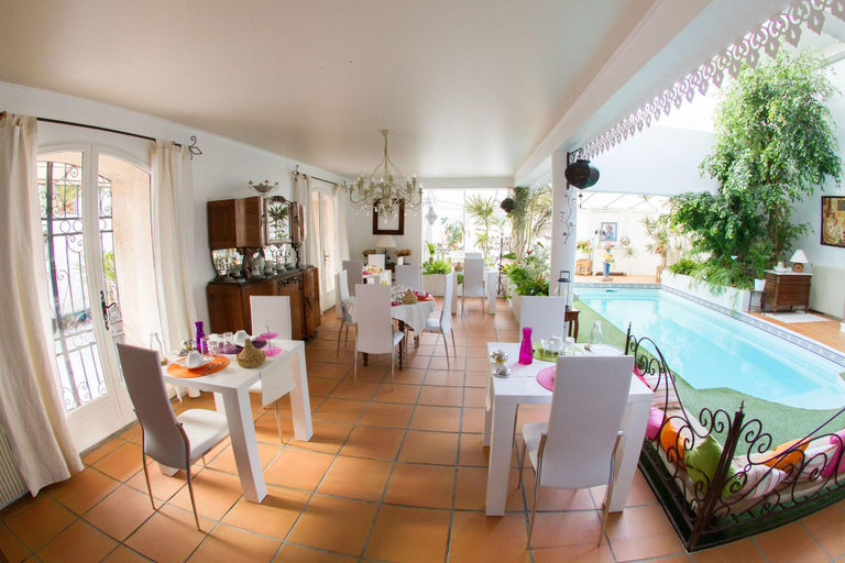 Terrace, Villa Ambrosia, Aude