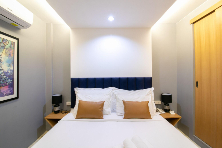 Room 5, Castle Black Bangkok Hostel, Ratchathewi