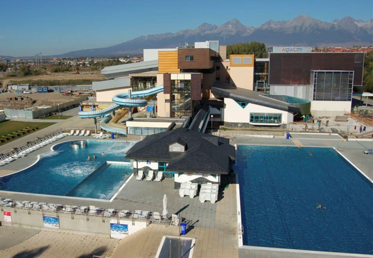 Sport & Beauty 5, Penzión Čerešnový Sad, Poprad