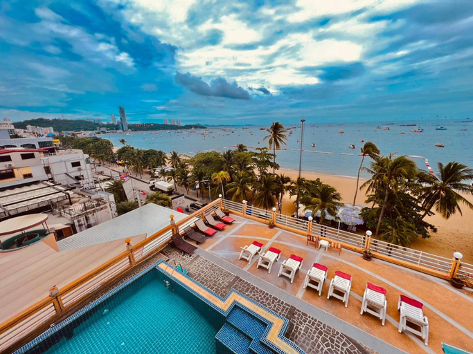 Pool 2, A A Hotel Pattaya, Pattaya