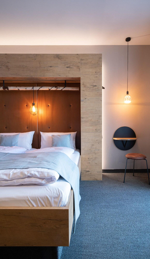 Bedroom 3, Riku Hotel Ga Ppingen, Göppingen