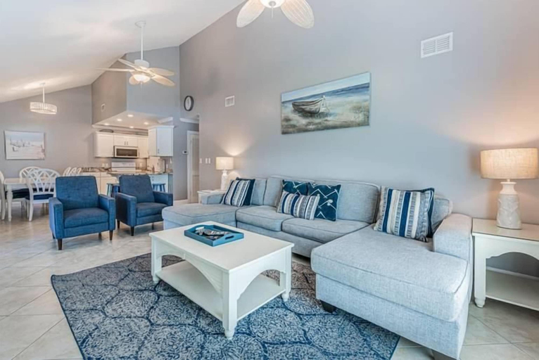 Living area 2, Seascape Golf Villas 11C, Walton