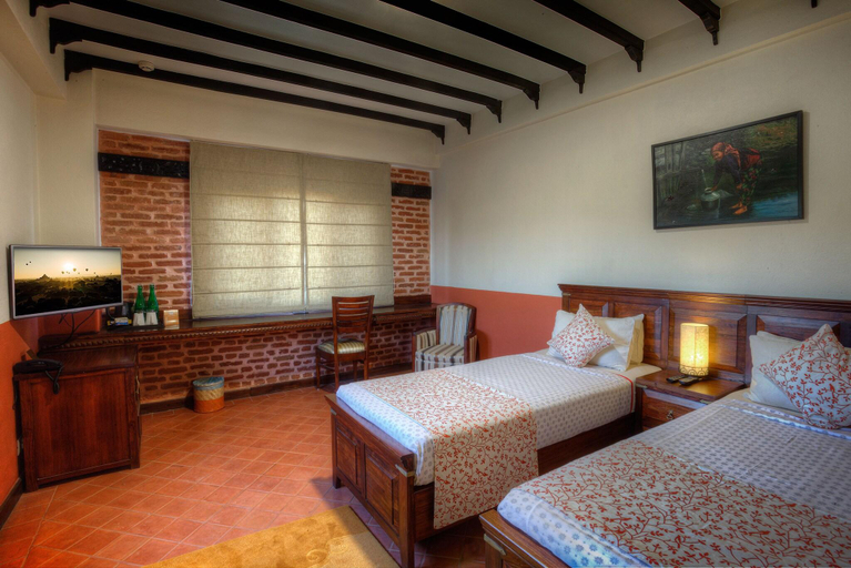 Bedroom 3, Traditional Comfort Boutique Hotel, Bagmati