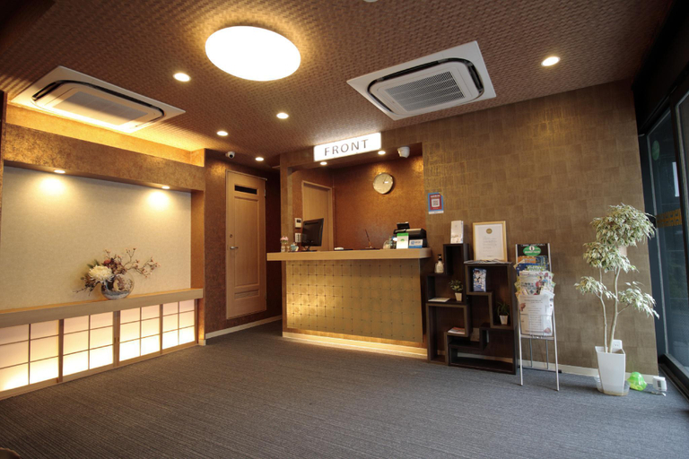 Public Area 2, Nagomi Hotel Nippori, Arakawa