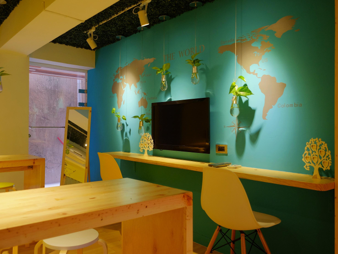 Lobby 3, Leo Ho Hostel, Tainan