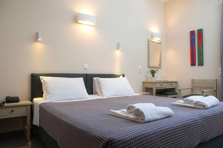 Bedroom 2, Galini Hotel, North Aegean