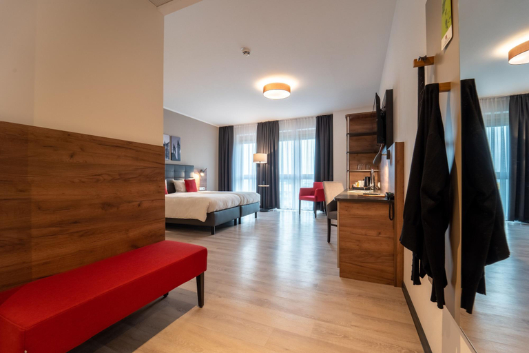 Room 3, TOP VCH Hotel INCLUDiO Regensburg, Regensburg