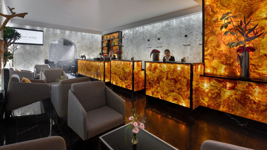Lobby 2, Hotel Unique Pearl, Dortmund