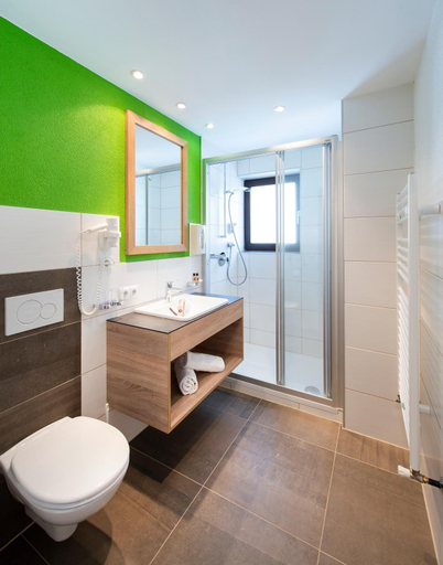 Bathroom 3, Erhart Hotel, Imst