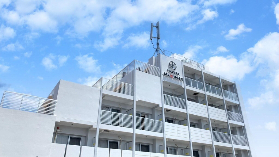 Exterior & Views 2, Mr.KINJO in front of Manza Beach, Onna