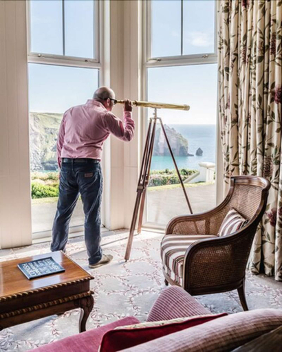 Public Area 4, Mullion Cove Hotel & Spa, Cornwall