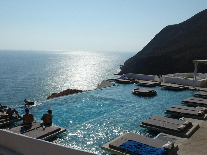 Exterior & Views, Golden Beach Resort Anafi, South Aegean