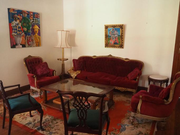 Room 3, Villa Victoria Lodge, Maipú