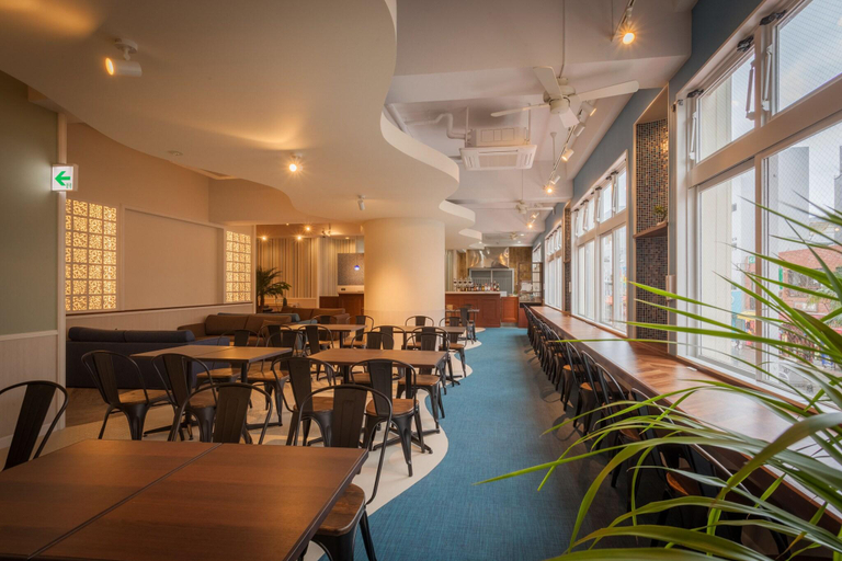Lobby 5, Abest Cube Naha Kokusai Street, Naha