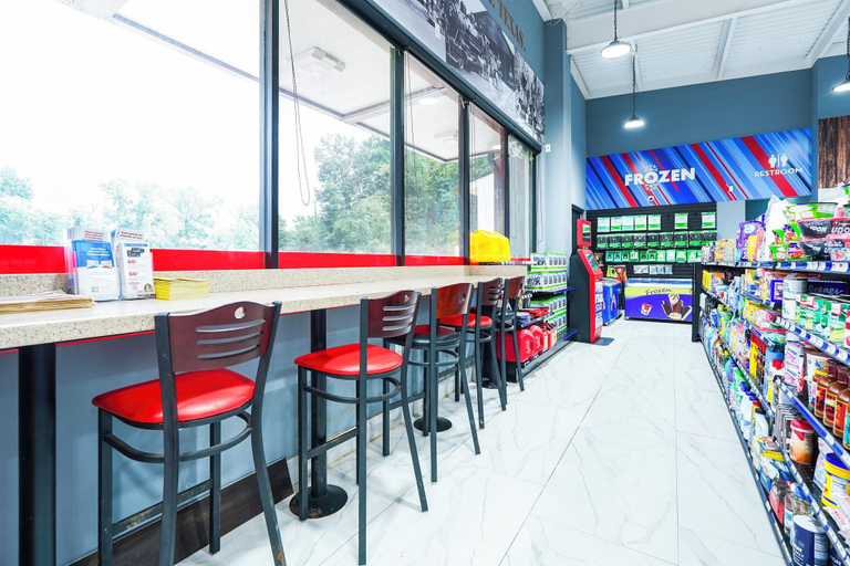 Restaurant 2, correct code 1094355, San Augustine
