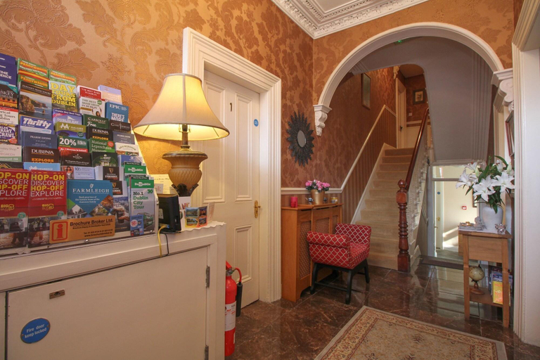 Public Area 3, Donnybrook Hall, Dublin