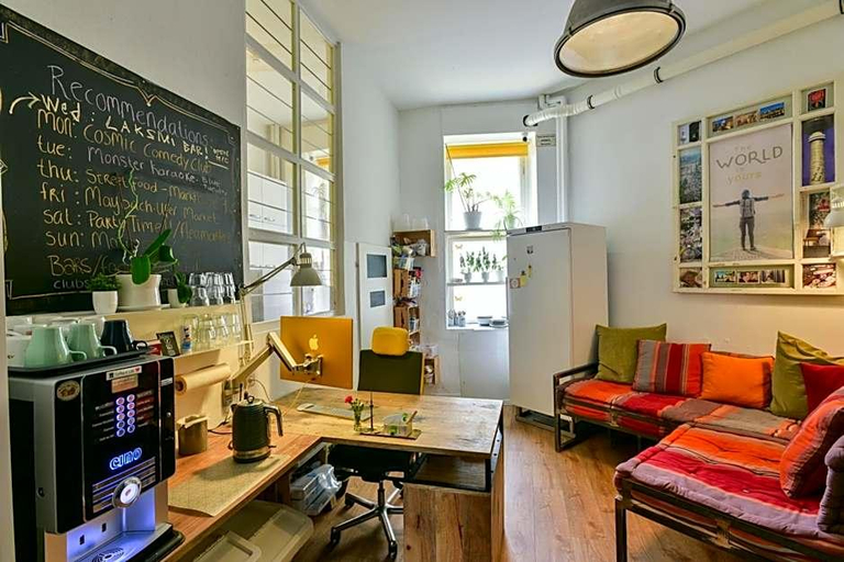 Public Area 3, Kiez Hostel Berlin, Berlin