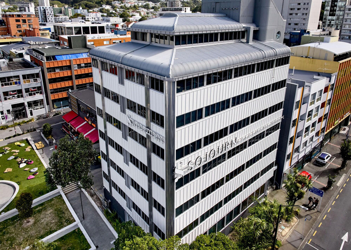 Exterior & Views 2, Sojourn Apartment Hotel - Ghuznee, Wellington