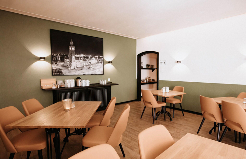 Food & Drinks 4, Arcade-Hostel, Hamburg