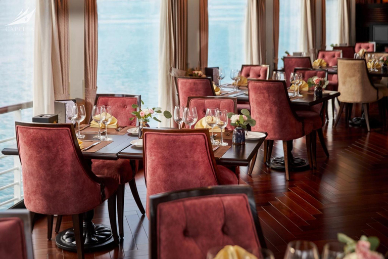 Food & Drinks 4, Halong Capella Cruise, Hạ Long