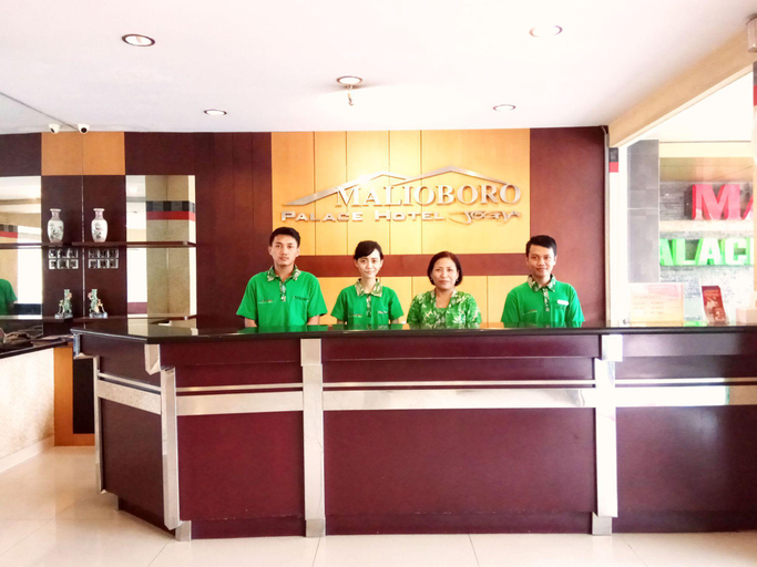 Lobby 1, Malioboro Palace Jogja, Yogyakarta