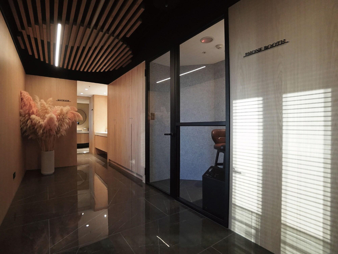 Public Area 4, Roaders Plus Hotel Taipei Station, Taipei City