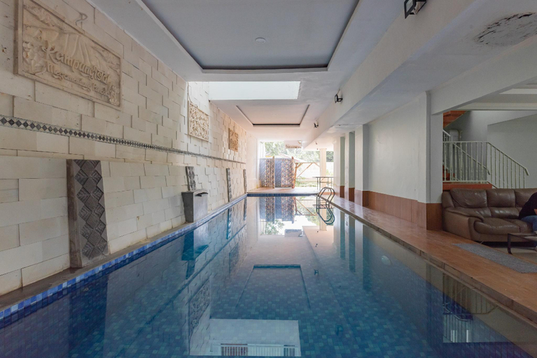 Pool 4, Urbanview Hotel Kampung Istal Megamendung Puncak, Bogor