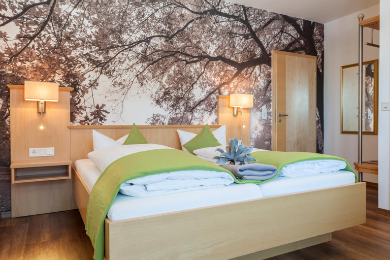 Bedroom 4, Waldhorn, Kempten (Allgäu)