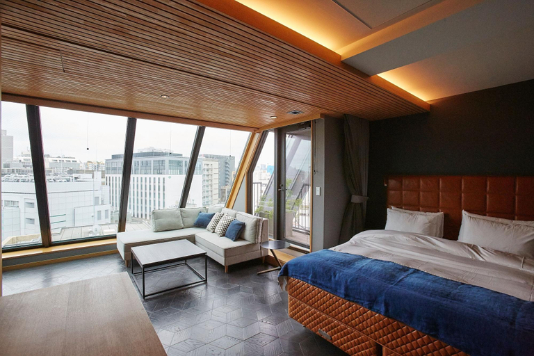 Bedroom 1, Asakusa Kokono Club Hotel, Taitō