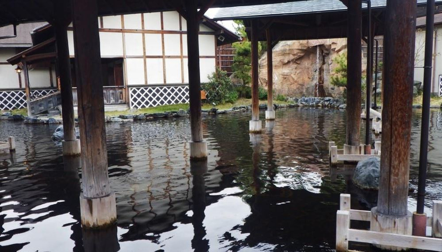 Sport & Beauty, Hotel Hawaiians, Iwaki