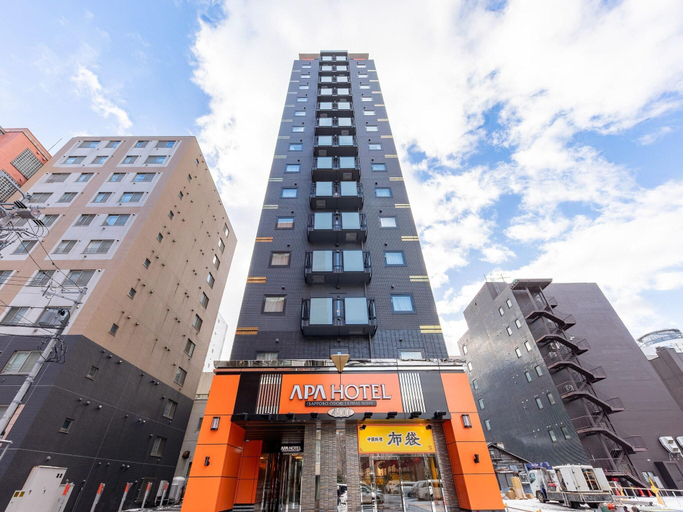 Exterior & Views 2, APA Hotel Sapporo-Odorikoen, Sapporo