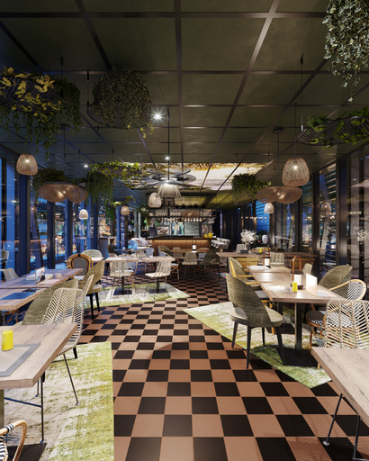 Lobby 4, Appart'City Collection Paris Montparnasse, Paris