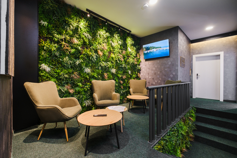 Lobby 2, A17 Suites, Plovdiv