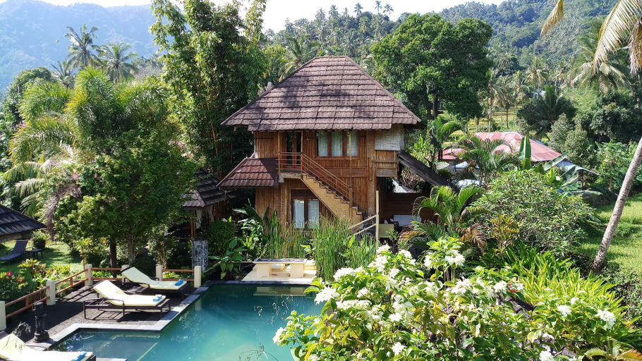 General view 2, Villa Manuk, Buleleng