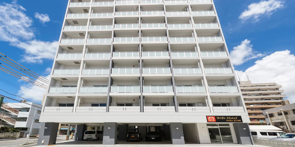 Exterior & Views, BiBi Hotel Nahakume, Naha