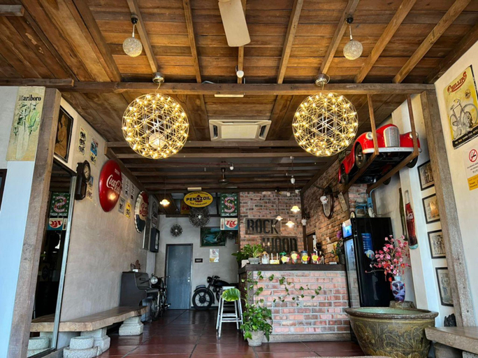 Public Area 4, Rock Wood Hotel, Kuala Muda