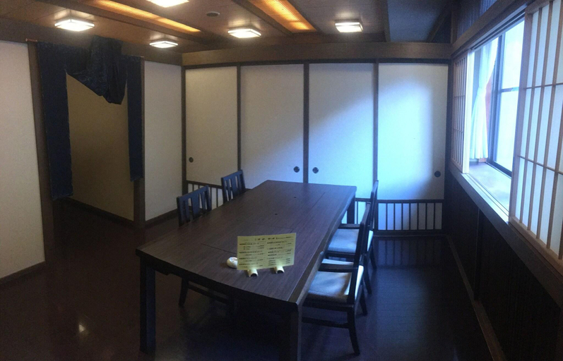 Restaurant 5, Onyado Hisui, Takayama