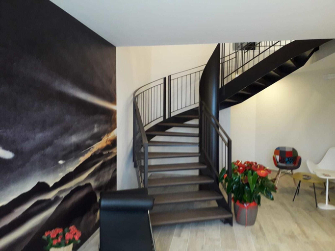 Public Area 3, Hotel Stampa 1968, Varese