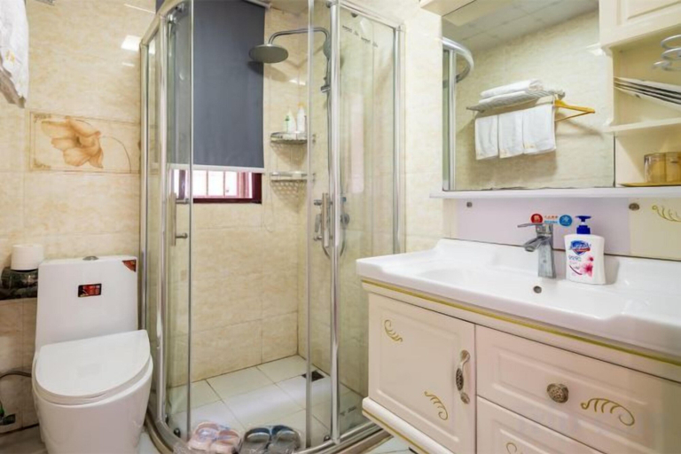 Bathroom 4, Zhouzhuang Hefeng Xiyu Inn, Suzhou