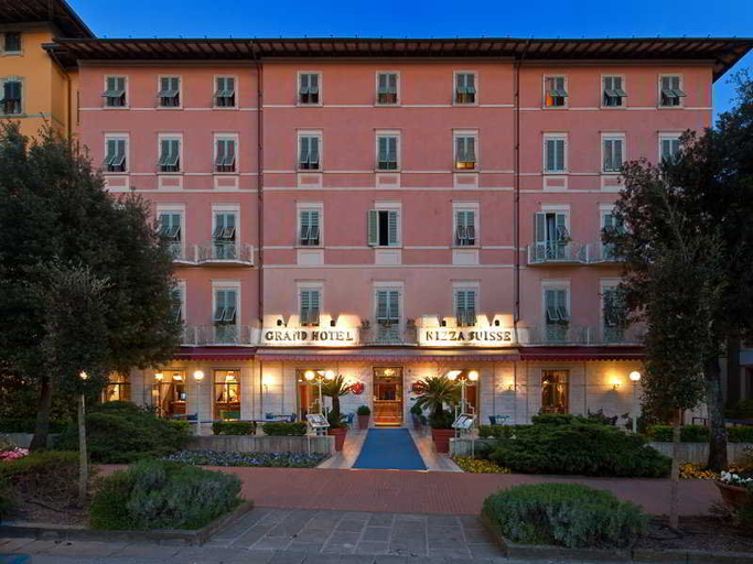 Exterior & Views, Grand Hotel Nizza e Suisse, Pistoia