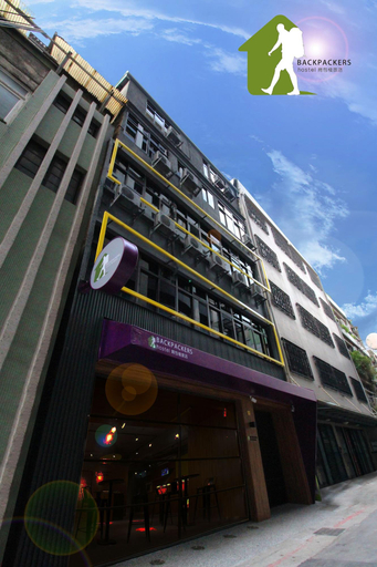 Exterior & Views 4, Backpackers Hostel-Ximending branch, Taipei City