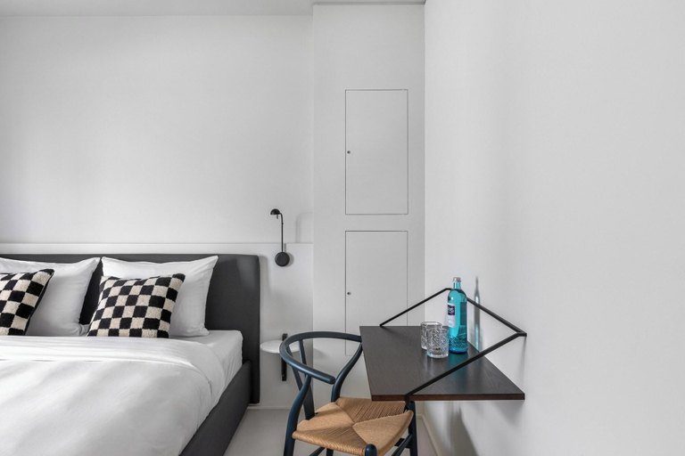 Bedroom 3, Stilwerk Hotel Kantgaragen, Berlin
