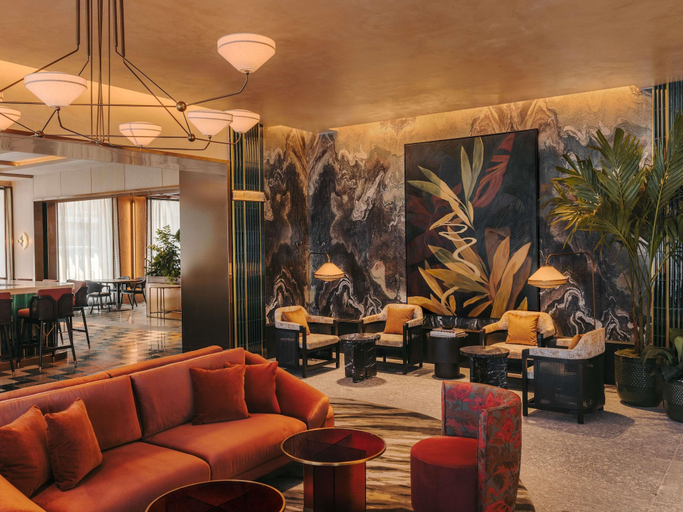 Lobby sitting area, Fairmont New Orleans (Opening November 2026), Orleans