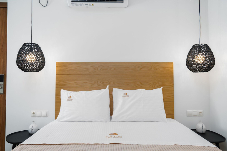 Bedroom 3, Funtuki Seaside Apartments, Central Macedonia