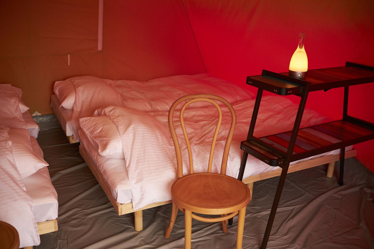 Bedroom 3, Chikura Tsunagu Hotel, Minamibōsō